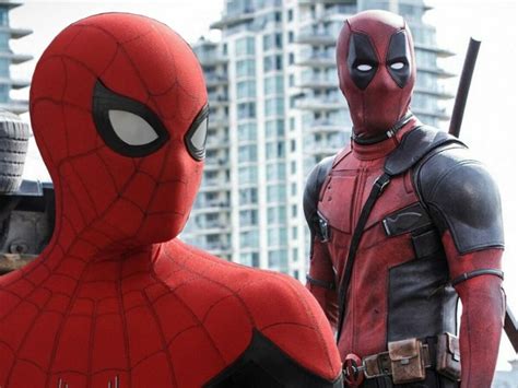 Top 79+ imagen fotos de deadpool y spiderman - Abzlocal.mx