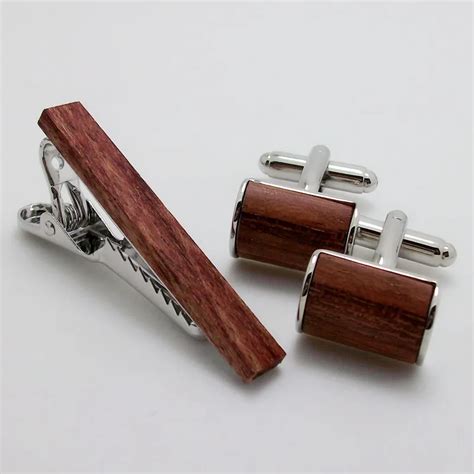 Luxury Tie Clip Cufflinks Set Top Quality Tie Pin Cuff links Set ...