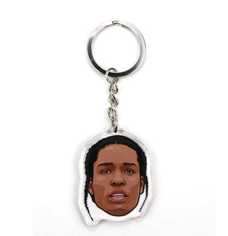 ASAP Rocky Keychain – Smellthefun