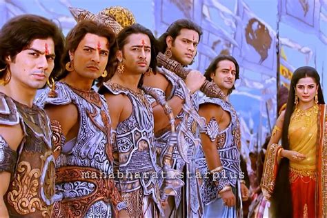 MAHABHARAT 🔥 ️ shared a photo on Instagram: “Pandavas & Panchali 💞💥 . . @lavanyabhardwaj ...