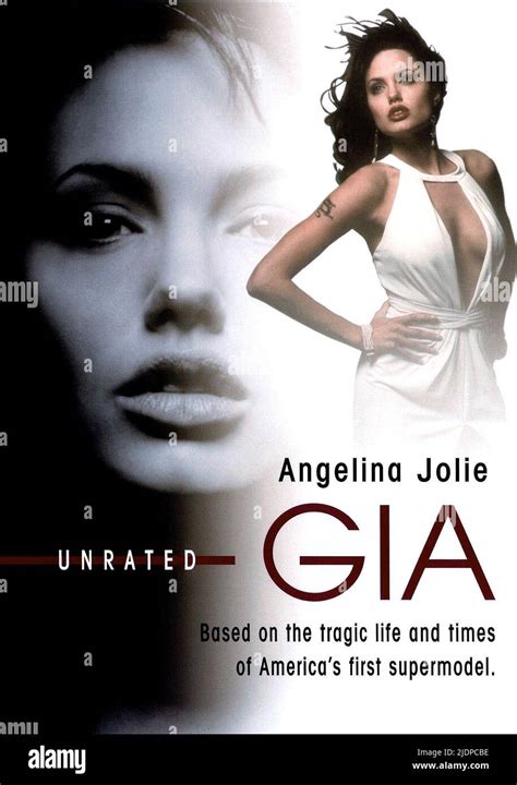 ANGELINA JOLIE POSTER, GIA, 1998 Stock Photo - Alamy