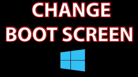 Change Boot Logo Windows 11