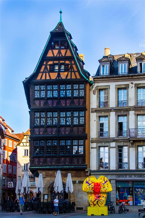 One of the oldest houses in France, built in 1427 – cute pic