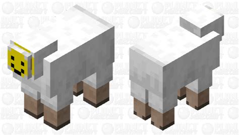 smiling sheep Minecraft Mob Skin