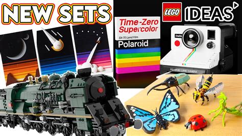 APPROVED 2023 LEGO IDEAS SETS!