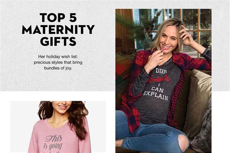 Top 5 Maternity Gifts – Macy’s