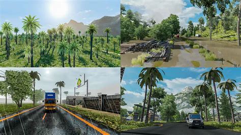 MOST EXTREME MAP MOD OF INDONESIA ETS2 1.30 TO 1.38 - ETS 2 mods, Ets2 ...