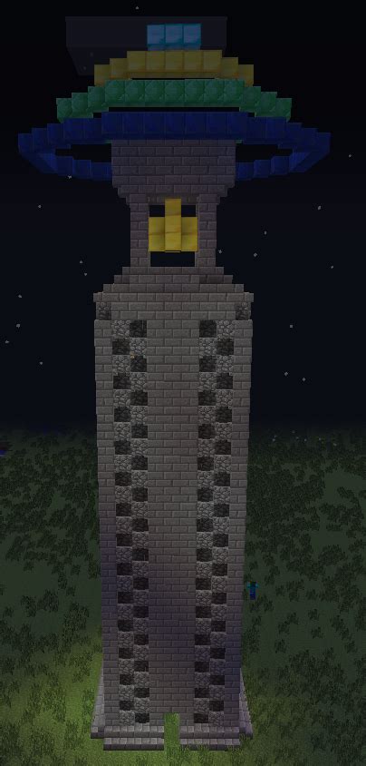 MineCraft Bell Tower by Flameclaw101 on DeviantArt