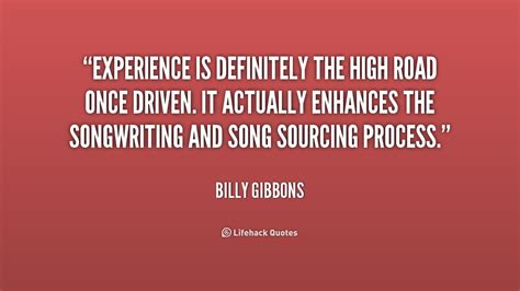 Billy Gibbons Quotes. QuotesGram