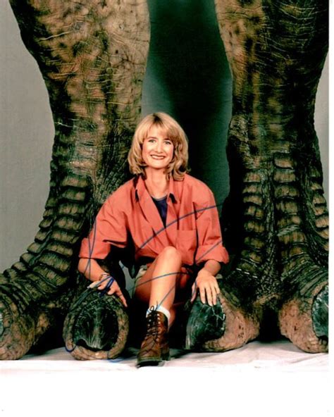 Laura Dern Signed 8x10 Jurassic Park Photo W/ Hologram Coa - Etsy