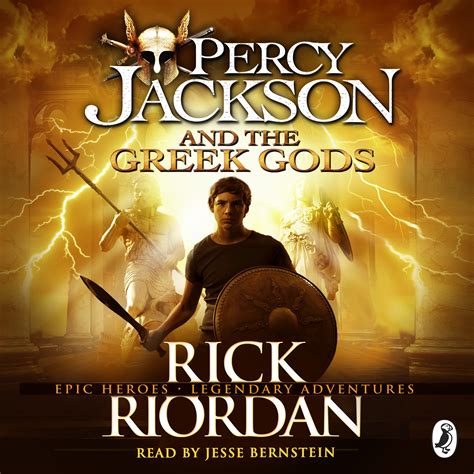 Percy Jackson and the Greek Gods by Rick Riordan - Penguin Books New ...