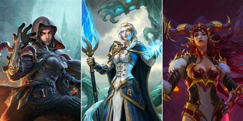 World Of Warcraft: Best Female Characters