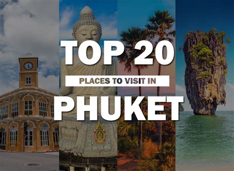 Places to Visit in Phuket : Top 20 With Pictures | Thailand Tourism