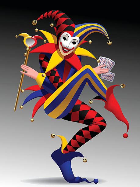 Joker Card Illustrations, Royalty-Free Vector Graphics & Clip Art - iStock