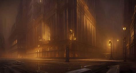 Rainy cityscape by Peterhoff3 on DeviantArt