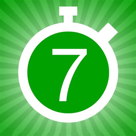 Get The 7 Minute Workout Challenge App For Free Through The Apple Store App