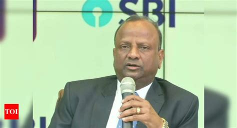 Investment in technology upgradation must for survival of banks: SBI chairman - Times of India