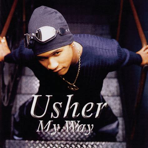 Usher - My Way (2017, Blue Clear Vinyl, Vinyl) | Discogs