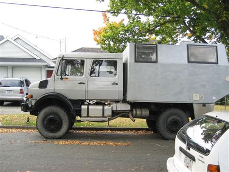 For something different Mercedes Benz Unimog, Adventure Campers, Off Road Camper, Expedition ...