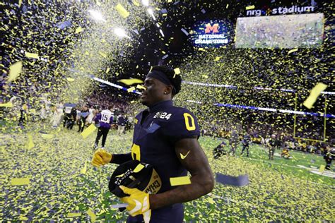 Michigan Wolverines Beat Washington Huskies to Take Championship