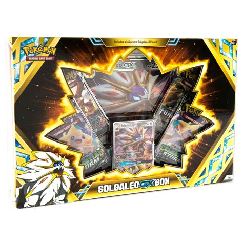 Pokemon Solgaleo GX Box - Walmart.com - Walmart.com