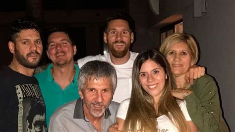 El dolor de María Sol, la hermana de Messi: Te fuiste y el vacío es ...