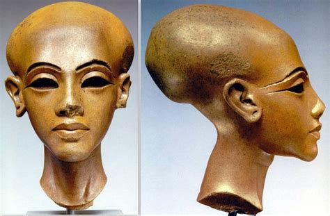 Didn't know the ancient Egyptians elongated skulls! : OutoftheTombs