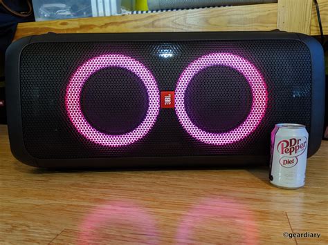 The JBL PartyBox 300 Review: Your Party's Ultimate Music Machine | GearDiary