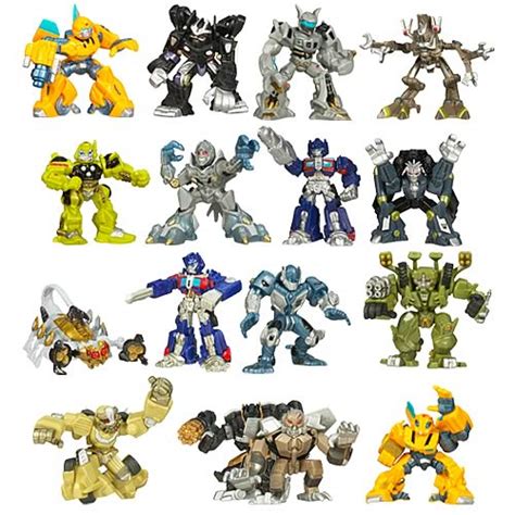 Transformers Movie Robot Heroes Wave 5 - Entertainment Earth