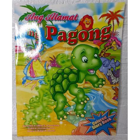 Ang Alamat ng Pagong Bedtime Stories in Full Color | Shopee Philippines