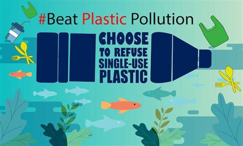 Banner beat plastic pollution Vectors & Illustrations for Free Download ...