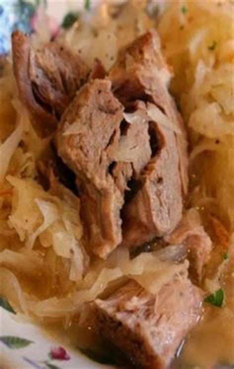 Polish Spareribs and Sauerkraut | Recipes, Pork dishes, Food