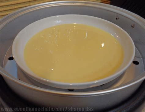 Sweet Home-Chefs: Steamed Egg