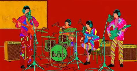 'Here, There, and Everywhere' by The Beatles Re-Released With a Colorful Animated Music Video