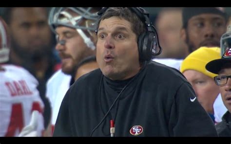 The 7 Faces of One Jim Harbaugh Meltdown