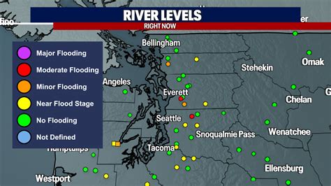 Seattle weather: Heavy rain ends in Western Washington, shifts to ...