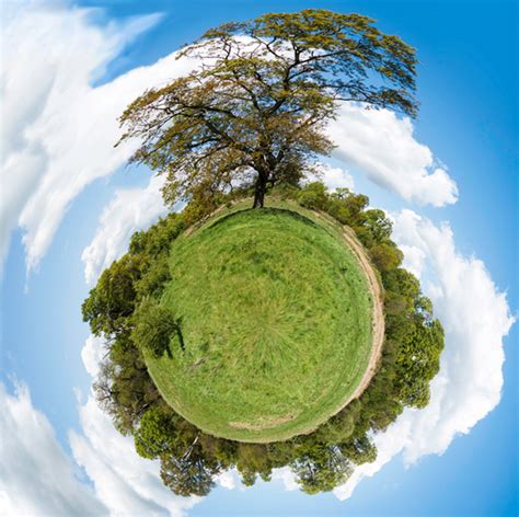 Polar Panorama Photography - Making your own little planets out of photos - DesignGrapher.Com