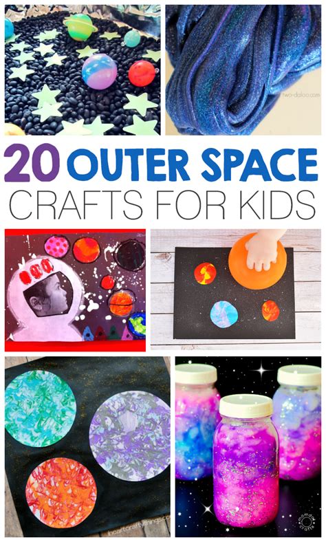 20 Outer Space Crafts For Kids | Space crafts for kids, Outer space crafts for kids, Space crafts