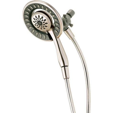 Delta In2ition Brushed Nickel Shower Head with Handheld Shower at Lowes.com