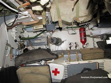 BMP-3 interior 20th MRB | Defence Forum & Military Photos - DefenceTalk