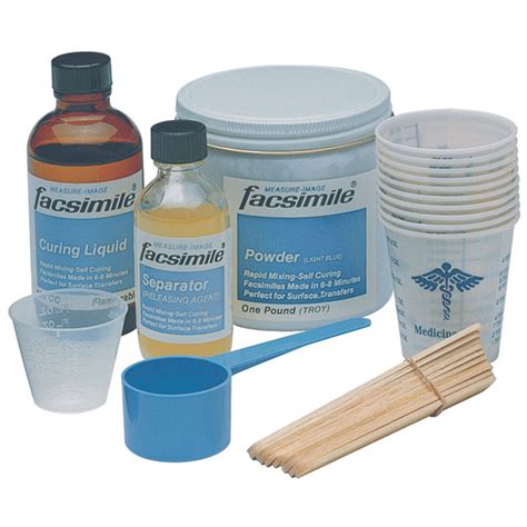 Facsimile® Kit Quick-Setting Compound — Flexbar Machine Corporation