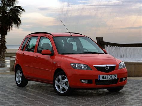 Mazda Demio II (DY) 2002 - 2007 Hatchback 5 door :: OUTSTANDING CARS