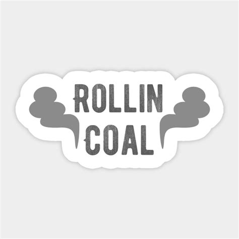 Rollin Coal Diesel Trucks - Rolling Coal - Sticker | TeePublic