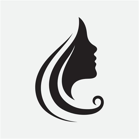 Download hair woman and face logo and symbols for free | Hair logo ...