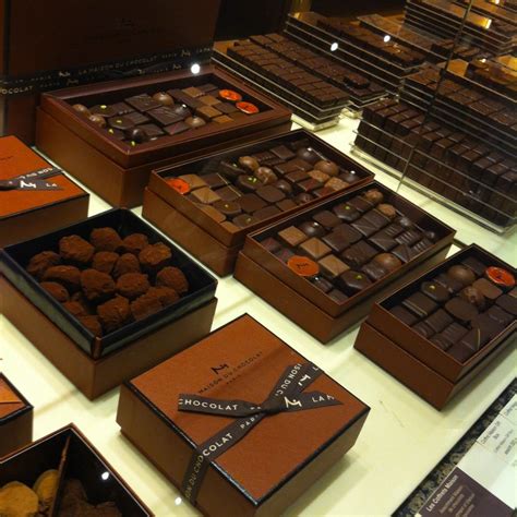 La Maison du Chocolat et ses créateurs de rêve – Paumée à Paris