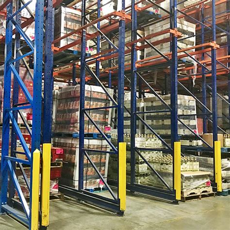 Drive-In Pallet Racking Systems » Mazzella Companies