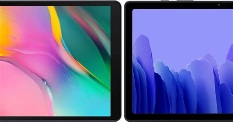 Comparativa tablets Samsung de unos 200 euros: Samsung Galaxy Tab A 10.1 (2019) vs Samsung ...