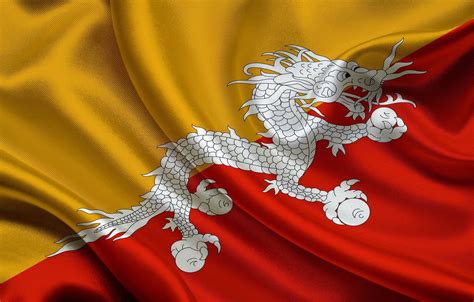 Bhutan Flag Wallpapers - Top Free Bhutan Flag Backgrounds - WallpaperAccess