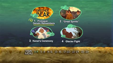 Brother Bear Dvd Menu