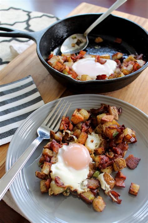 Farmer's Breakfast Skillet Recipe - Angie Holden The Country Chic Cottage